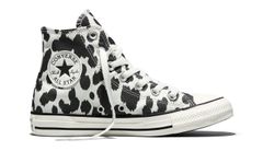 Converse Chuck Taylor All Star Cow Print Black Dámske - Tenisky Converse - Čierna - A17919C-7.5 - Size: 7.5