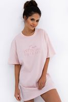 Noční košile Sensis Annabelle - oversize Světle růžová One size