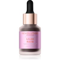 Revolution Haircare Rainbow Drops tónovacia farba na vlasy odtieň Lilac Rays 30 ml