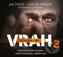 Vrah je v každém z nás 2 (audiokniha) - Jan Štoček, Lucie Bechynková - audiokniha z kategorie Rozhovory