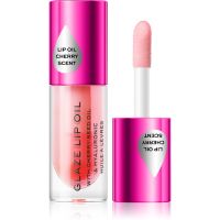 Makeup Revolution Glaze Lippenöl Farbton Glam Pink 4,6 ml