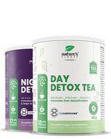 INNER CLEANSE | Dnevni Detox čaj + Noćni Detox čaj | Zaštita jetre | Probava | Mršavljenje | 240g