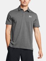 Under Armour UA Icon Polo Majica siva