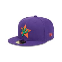 NEW ERA 5950 NBA 24 Alt Phoenix Suns - Unisex - Šiltovka New Era - Fialové - 60590296 - Veľkosť: 7 1/8