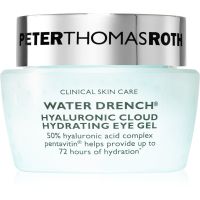 Peter Thomas Roth Water Drench Hyaluronic Cloud Hydrating Eye Gel hidratáló szemkörnyékápoló gél hialuronsavval 15 ml