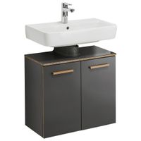 Xora SKRINKA POD UMÝVADLO, sivá