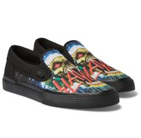 trampki niskie unisex Slayer - MANUAL SLIP - DC - ADYS300785-XKKG 36