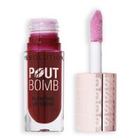 Revolution Pout Bomb Plumping Gloss - Jelly Berry Mauve