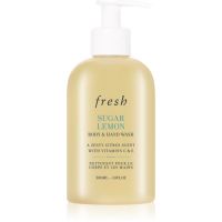 fresh Sugar Lemon Body & Hand Wash Duschgel 300 ml