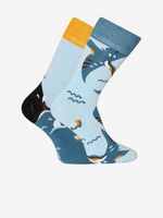 Dedoles Pták Ledňáček Socken Blau