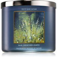 Bath & Body Works Rain Drenched Leaves lumânare parfumată 411 g