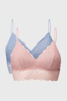 2PACK Simply Lace Bralette melltartó