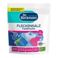 Dr. Beckmann sůl na skvrny na barevné oblečení 400 g