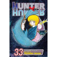 Manga Viz Media Hunter x Hunter 33