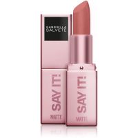 Gabriella Salvete Say It! It Matters Mattierender Lippenstift mit Pudereffekt Farbton 02 4 g