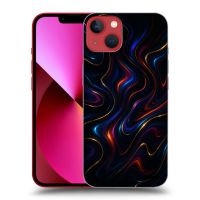 Silikónový prehľadný obal pre Apple iPhone 13 - Noir