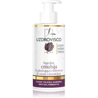 Uzdrovisco Black Tulip Intense Mild Smoothing And Nourishing Emulsion почистваща емулсия за лице 150 мл.