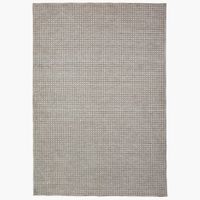 Flair Rugs TKANÝ KOBEREC, 160/230 cm sivá