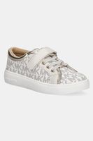 Michael Kors sneakers pentru copii JEM RALLEY PS culoarea bej, MK02484256