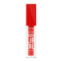 Rimmel London Oh My Gloss Lip Oil - 004 Vivid Red