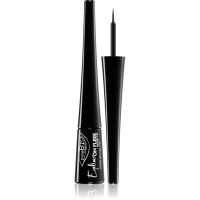 puroBIO Cosmetics On Fleek Brush Tip tekoče črtalo za oči s čopičem 3 ml