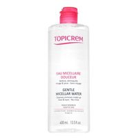 Topicrem Gentle Micellar Water płyn micelarny do demakijażu do normalnej, mieszanej i wrażliwej skóry 400 ml