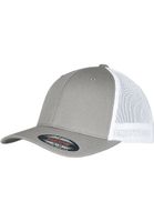 Flexfit Trucker Recycled Mesh Grey/White