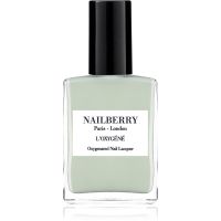 NAILBERRY L'Oxygéné lac de unghii culoare Minty Fresh 15 ml