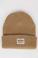 DEFACTO Boy's Woven Labeled Ribbed Knitted Beanie