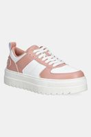 HUGO sneakers Lyssa culoarea portocaliu, 50536310