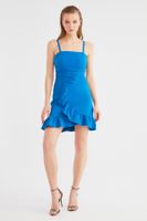 Trendyol Saxony-Flex Detailed Evening Dress