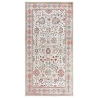 Lindorug KOBEREC TKANÝ NA PLOCHO, 80/150 cm, světle modrá, perleť, korály