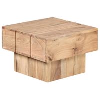 MID.YOU PRÍRUČNÝ STOLÍK, akácia, farba akácie