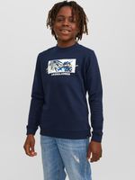 Jack & Jones Tulum Sweatshirt für Kinder Blau