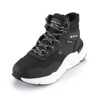 Women's city shoes with PTX membrane ALPINE PRO MYTIKASA black