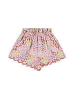 Printed Cotton Shorts