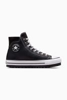 Kožené členkové topánky Converse Chuck Taylor All Star City Trek