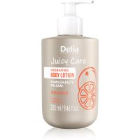 Delia Cosmetics Juicy Care Orange feuchtigkeitsspendende Bodylotion 280 ml