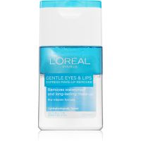 L’Oréal Paris Gentle odstranjevalec ličil za oči in ustnice za občutljivo kožo 125 ml