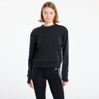 Bluza adidas Designed-for-Training Warm-Up Crewneck Sweatshirt Black/ Victory Blue/ Magic Beige M