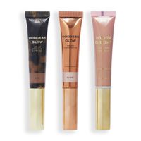 Revolution Pro Cream Face Wand Trio - Dark