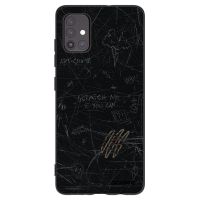 Silikónový čierny obal pre Samsung Galaxy A51 A515F - SCRATCH