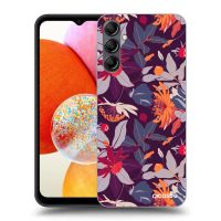 ULTIMATE CASE pro Samsung Galaxy A15 A155F 4G - Purple Leaf