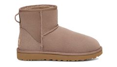 UGG Women's Classic Mini II Boot Brown 1016222-CRBO Dámske - Topánky UGG - Hnedá - 1016222-CRBO-8 - Size: 8