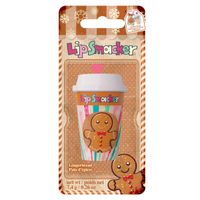 Lip Smacker Frap Cup Gingerbread hydratační a vyživující balzám na rty  7,4 g