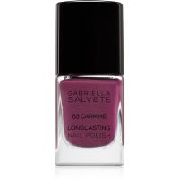 Gabriella Salvete Longlasting Enamel langanhaltender Nagellack mit hohem Glanz Farbton 53 Carmine 11 ml