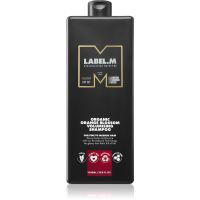 label.m Organic Orange Blossom Volumising Shampoo szampon naturalny do zwiększenia objętości włosów 1000 ml