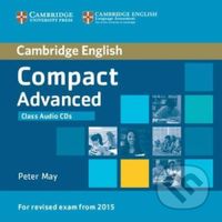 Compact Advanced C1: Class Audio CDs (2) - Peter May - audiokniha z kategorie Jazykové učebnice a slovníky