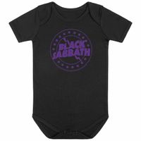 dziecięce body dziecięce Black Sabbath - Emblem black/purple - METAL-KIDS - 809.30.8.91 80/86