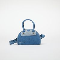 Τσάντα adidas x KSENIASCHNAIDER Mini Bowling Bag Medium Blue Denim / Light Denim 10,25 l